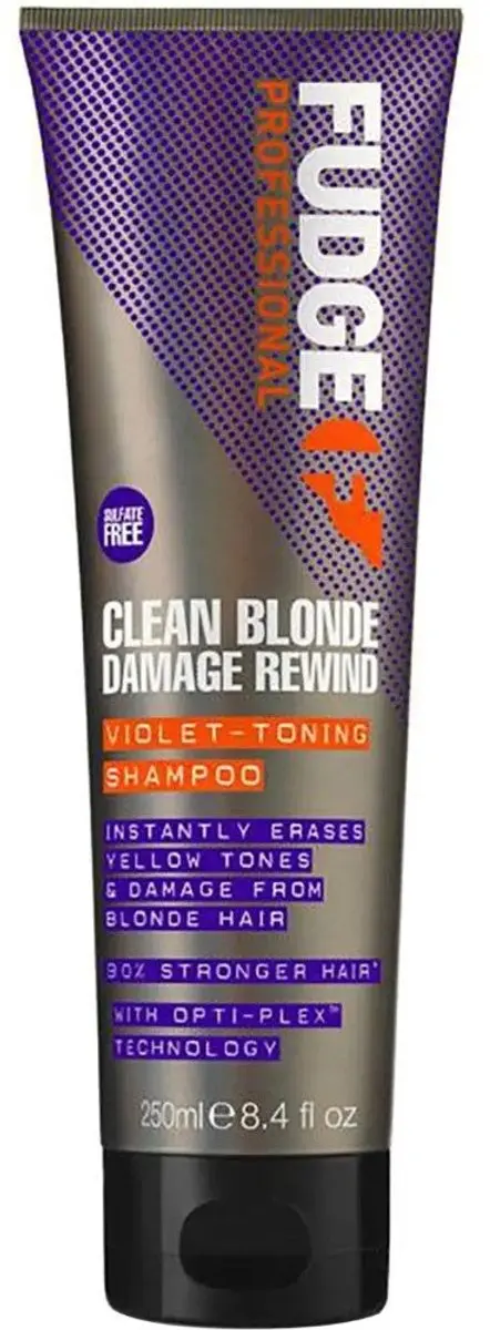 Fudge Clean Blonde Violet Shampoo 250ml