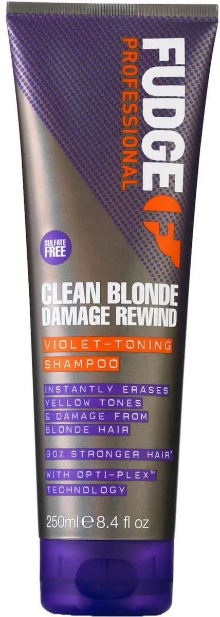 Fudge Clean Blonde Violet Shampoo 250ml
