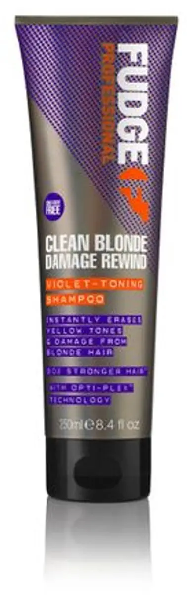 Fudge Clean Blonde Violet Shampoo 250ml