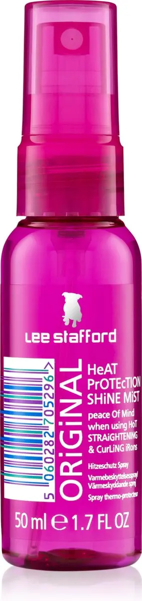 Lee Stafford Original Heat Protection Shine Mist 50ml