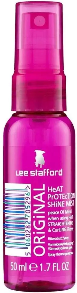 Lee Stafford Original Heat Protection Shine Mist 50ml