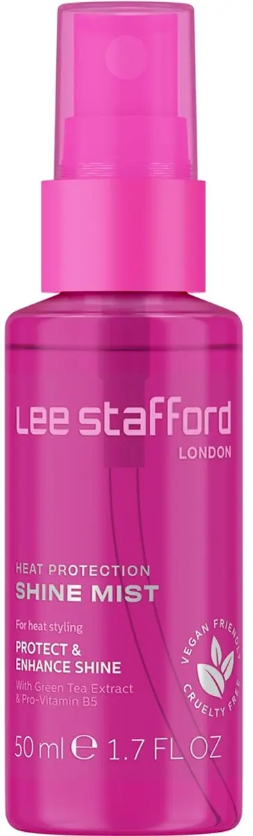 Lee Stafford Original Heat Protection Shine Mist 50ml