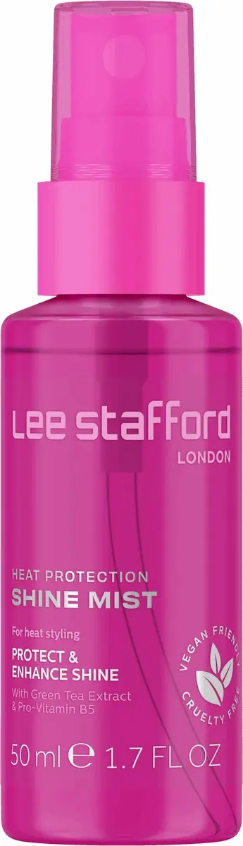 Lee Stafford Original Heat Protection Shine Mist 50ml