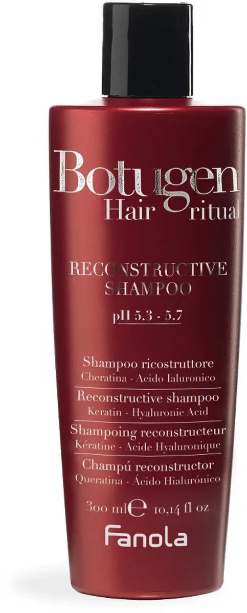 Fanola Botugen Hair System Shampoo 300ml - afbeelding 6 van 6