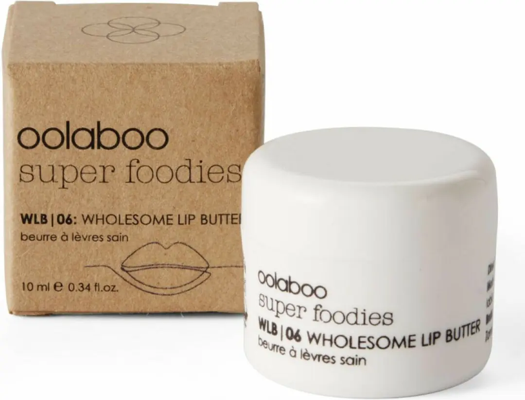 Oolaboo Super Foodies Lip Butter 10g