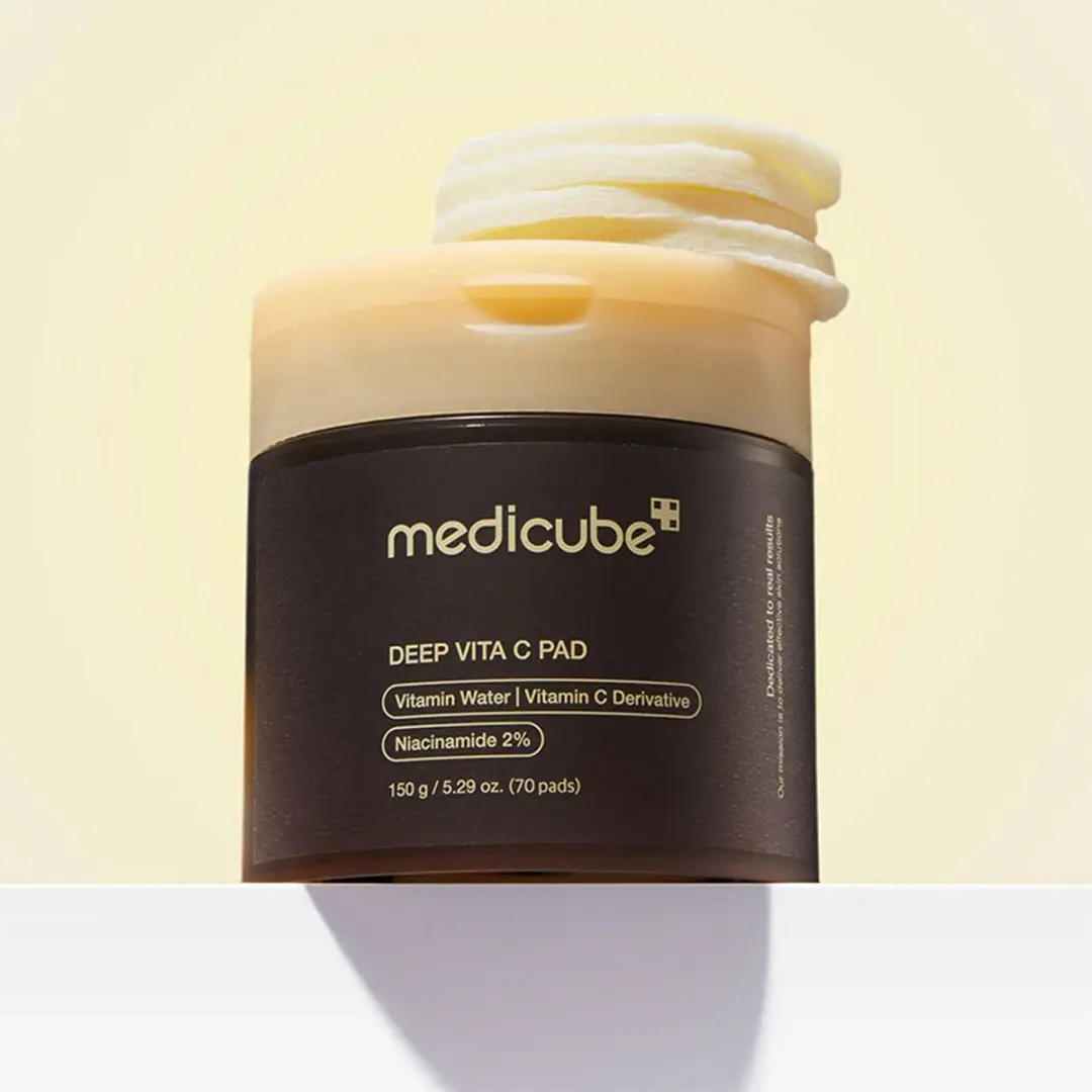 Medicube Deep Vita C Pad 70 Stuks - Toner Pads