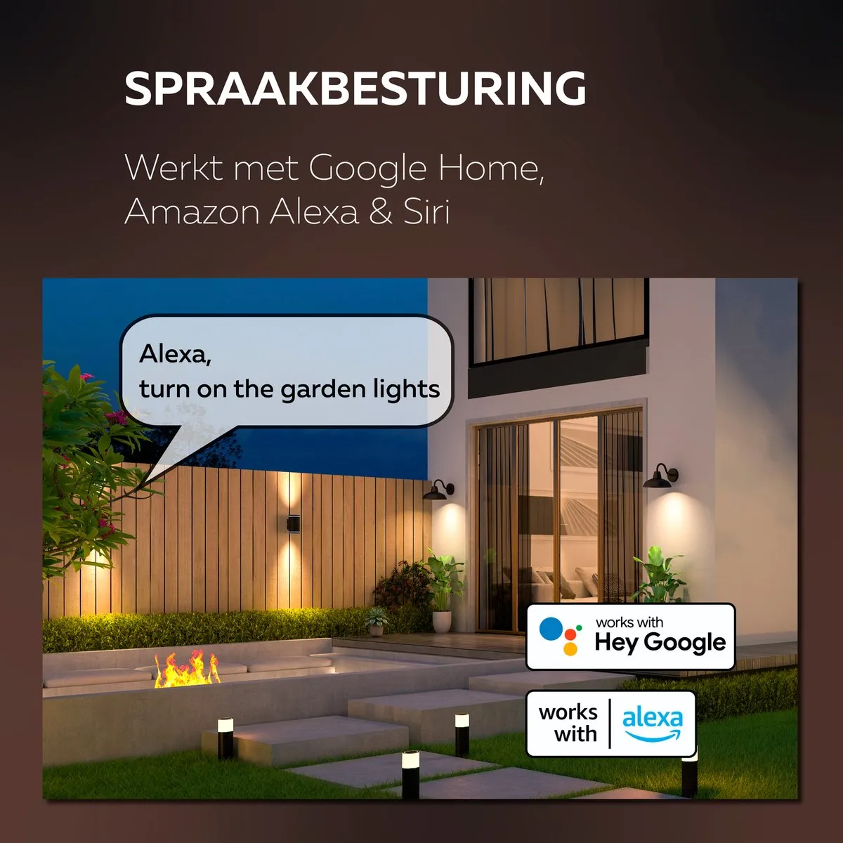 Calex Smart Outdoor LED Strip 5m - RGBW - App-bestuurbaar