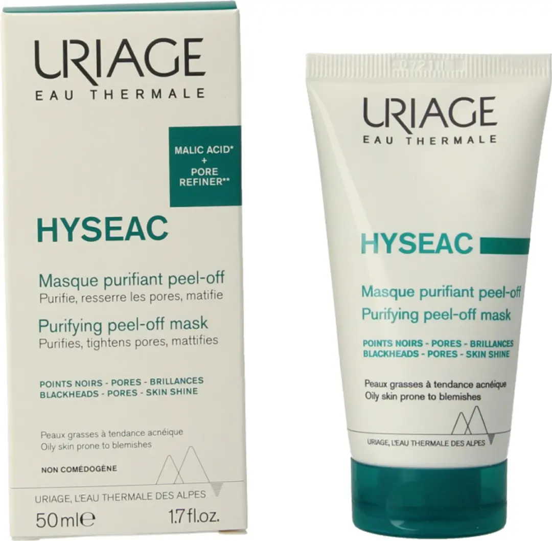 Uriage Hyseac Peel-Off Masker 50ml