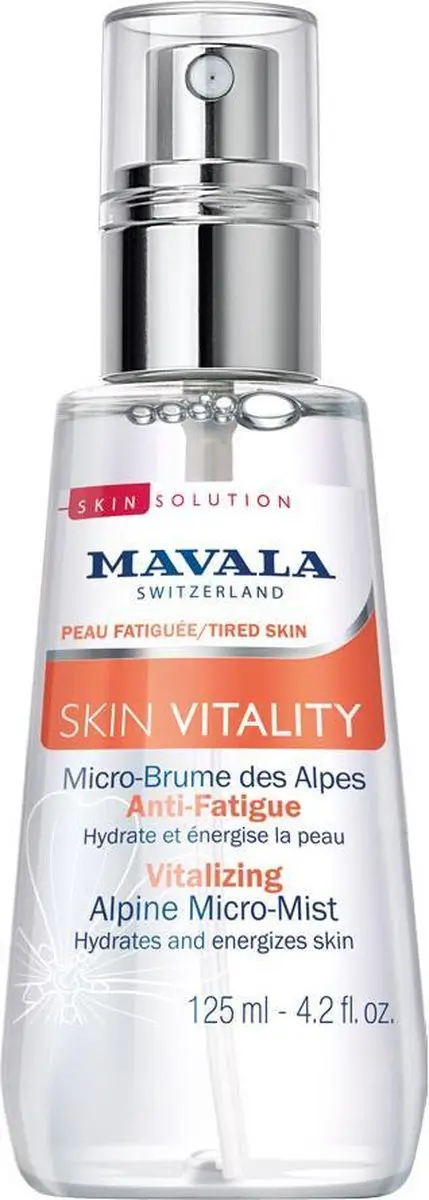 Mavala Vitality Alpine Micro Mist 125ml