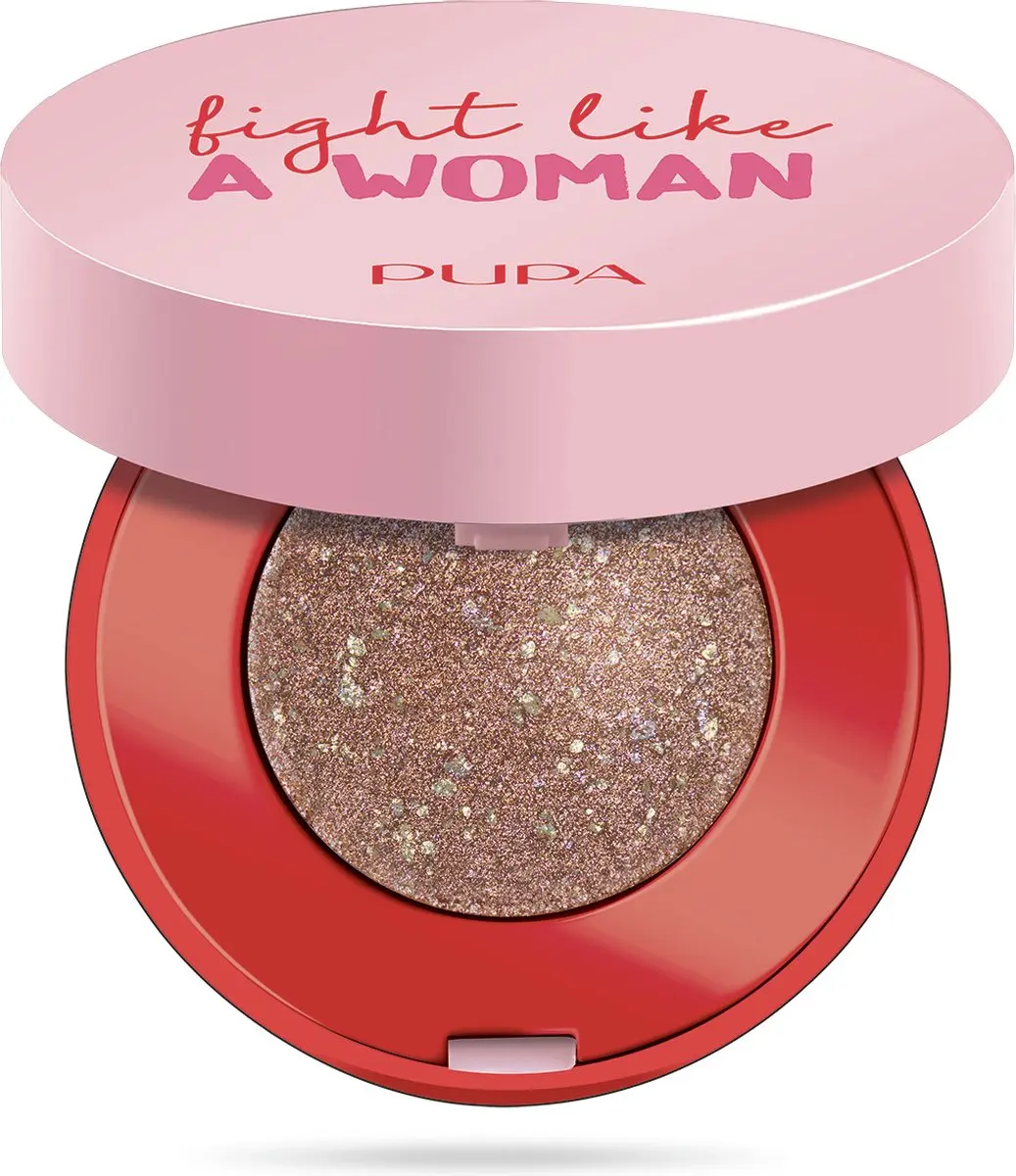 Pupa Milano Fight Like A Woman Oogschaduw 002 Independent Bronze 1,5 g