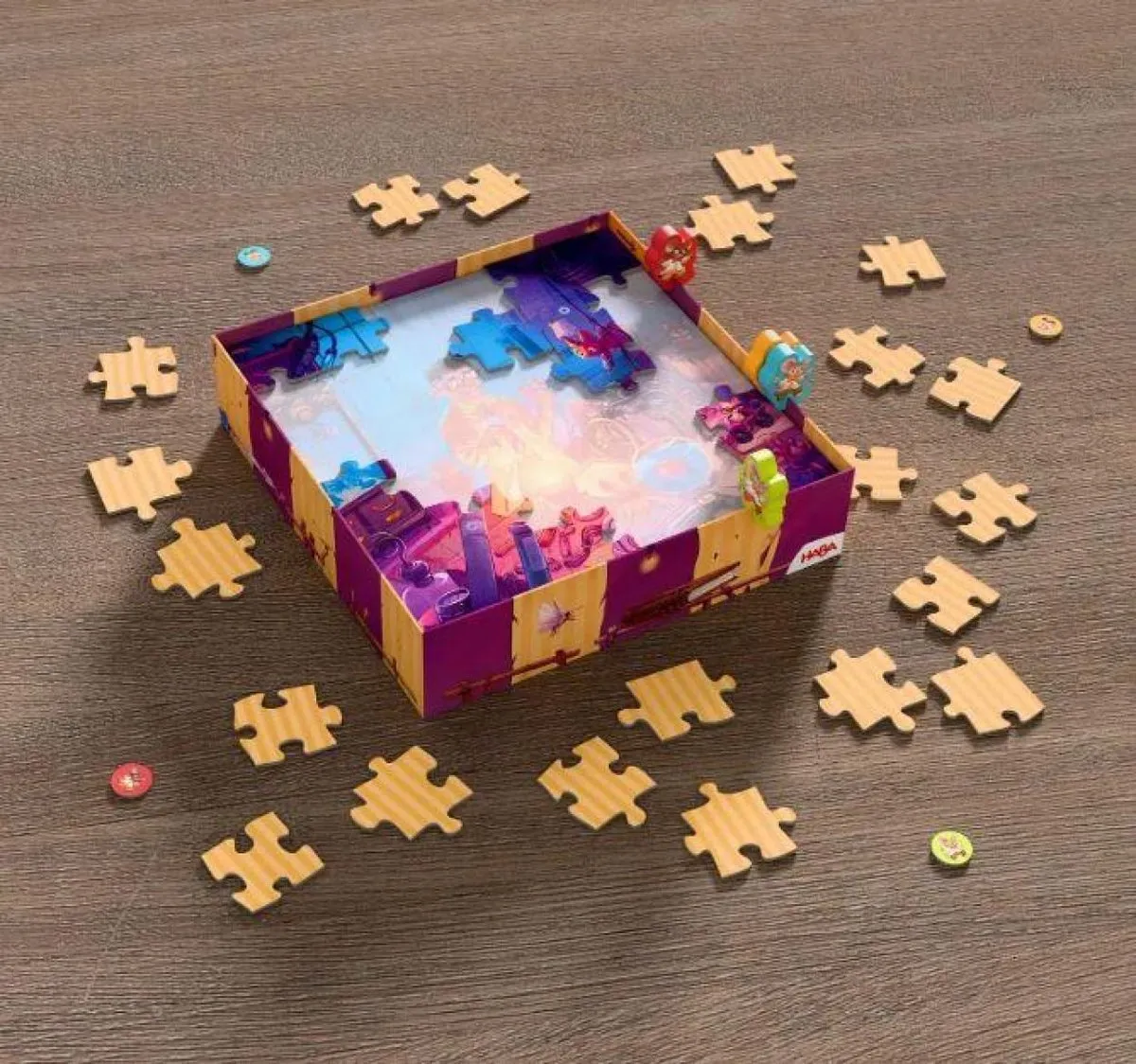 Haba Crazy Copter - Multicolor