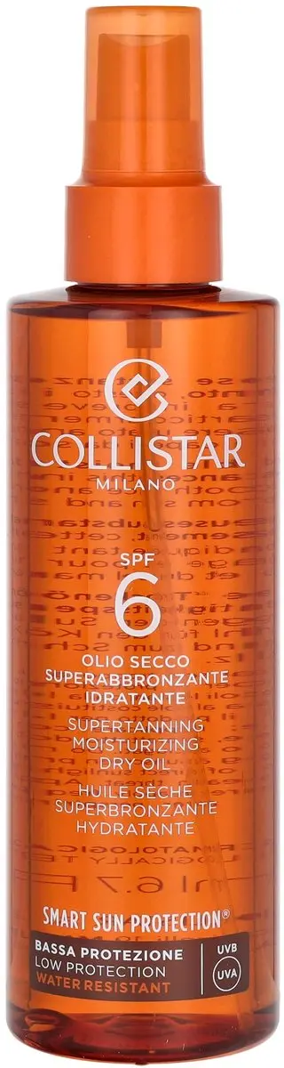 Collistar Supertanning Dry Oil Zonnebrandolie SPF 6 - 200ml