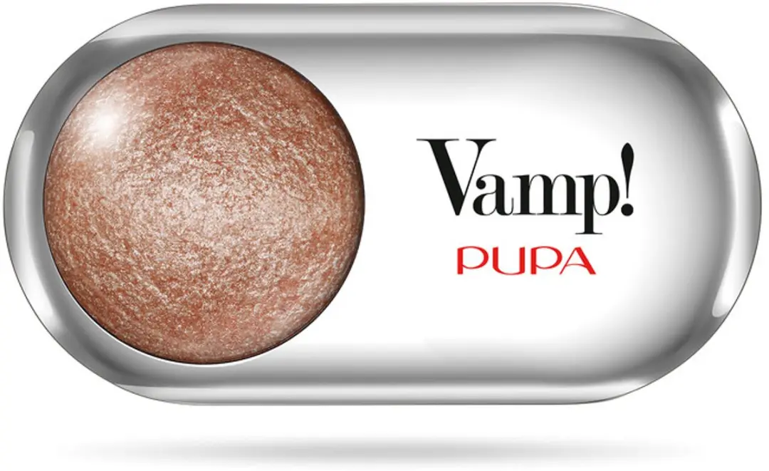 Pupa Milano Vamp! Wet & Dry Oogschaduw 402 Rose & Gold - 1g - afbeelding 6 van 6