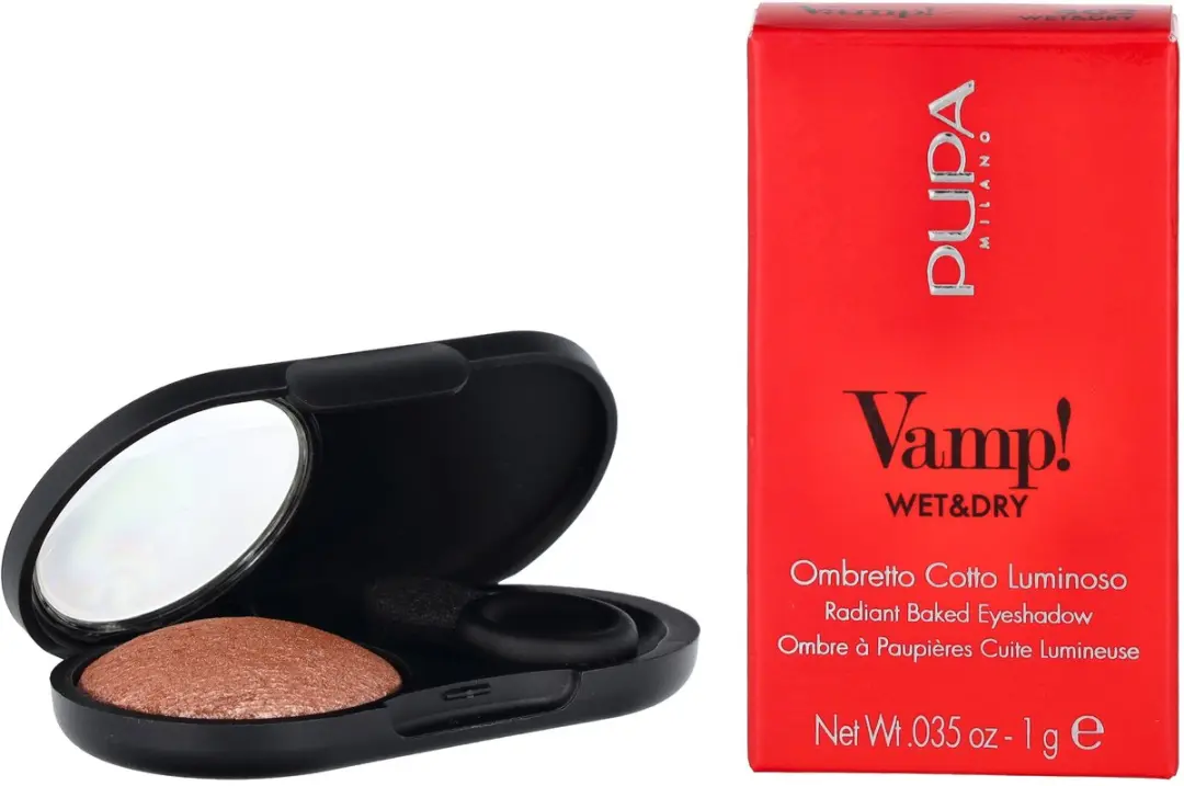Pupa Milano Vamp! Wet & Dry Oogschaduw 402 Rose & Gold - 1g