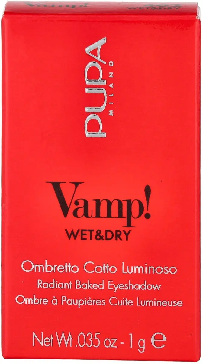 Pupa Milano Vamp! Wet & Dry Oogschaduw 402 Rose & Gold - 1g