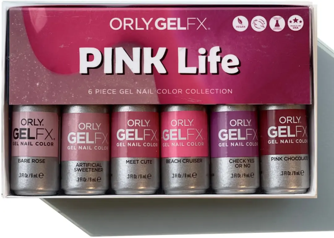Orly GelFX GelColor 6 Pix Pink Life