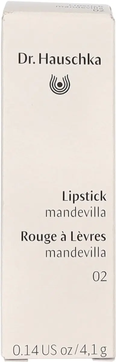 Dr. Hauschka Lipstick #02 Mandevilla - 4.1 g