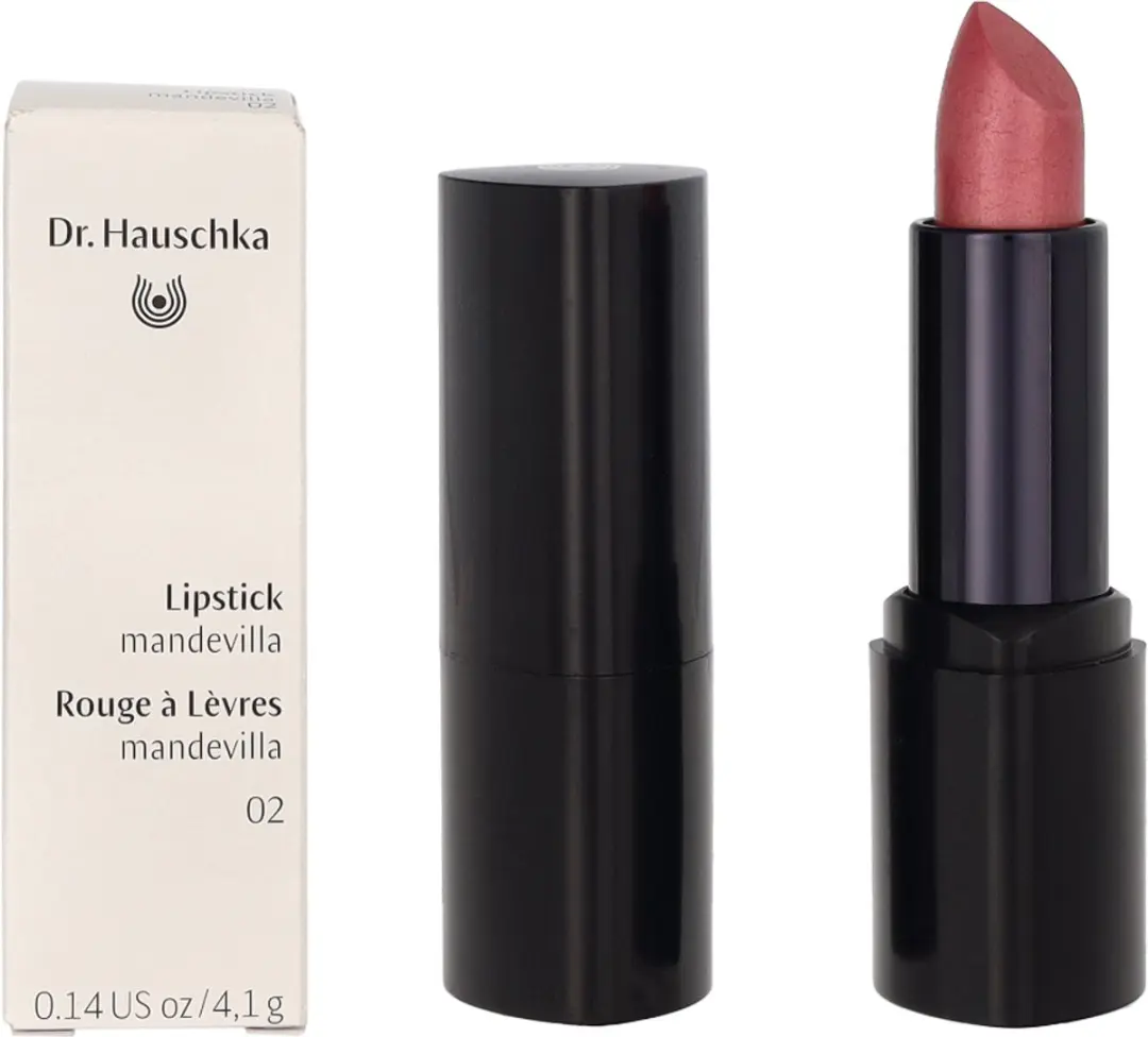 Dr. Hauschka Lipstick #02 Mandevilla - 4.1 g - afbeelding 6 van 6
