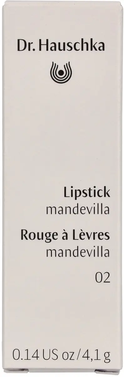 Dr. Hauschka Lipstick #02 Mandevilla - 4.1 g