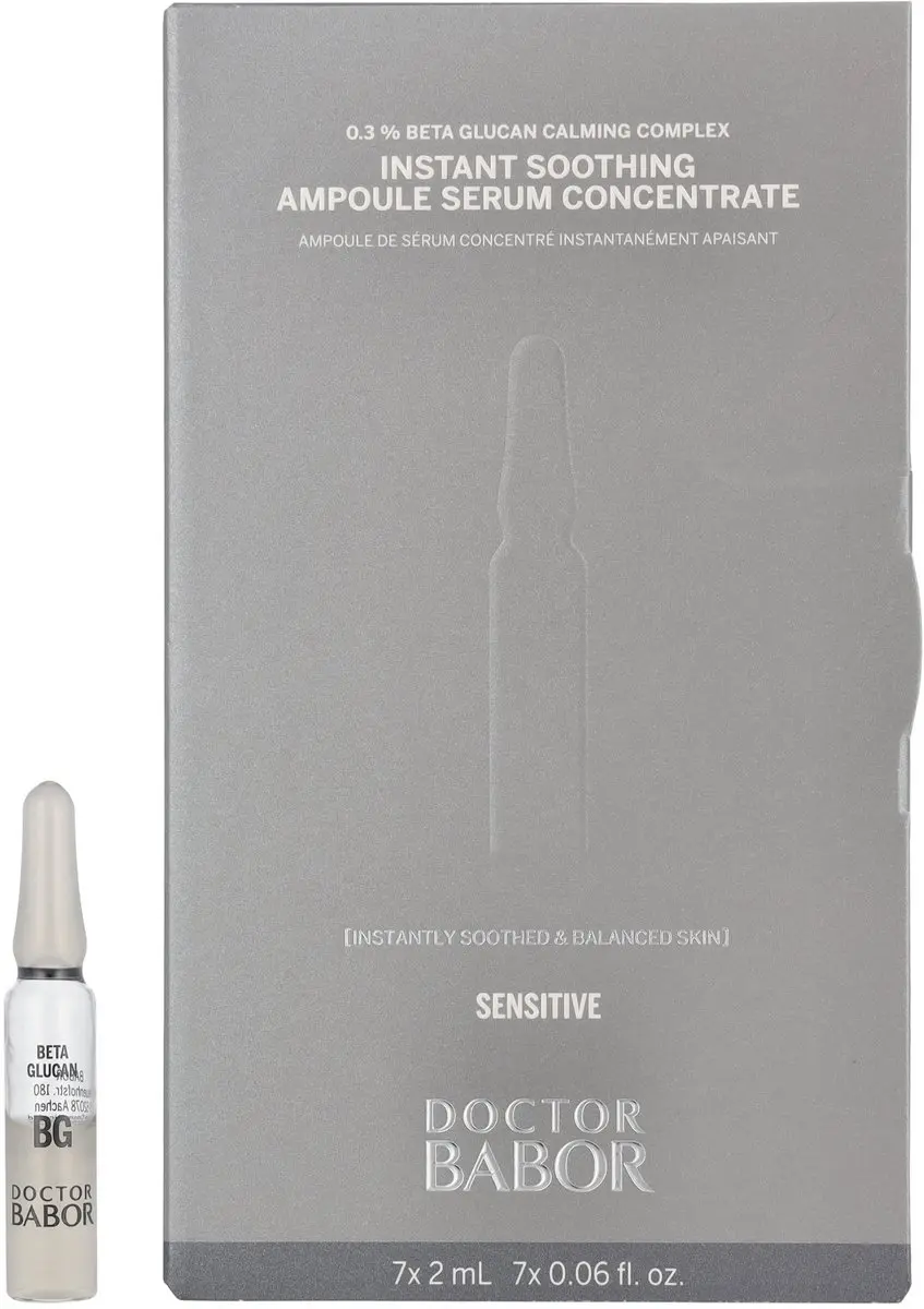 Babor Instant Soothing Ampoule Serum - 14ml (7x2ml)