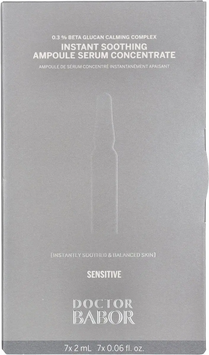 Babor Instant Soothing Ampoule Serum - 14ml (7x2ml)