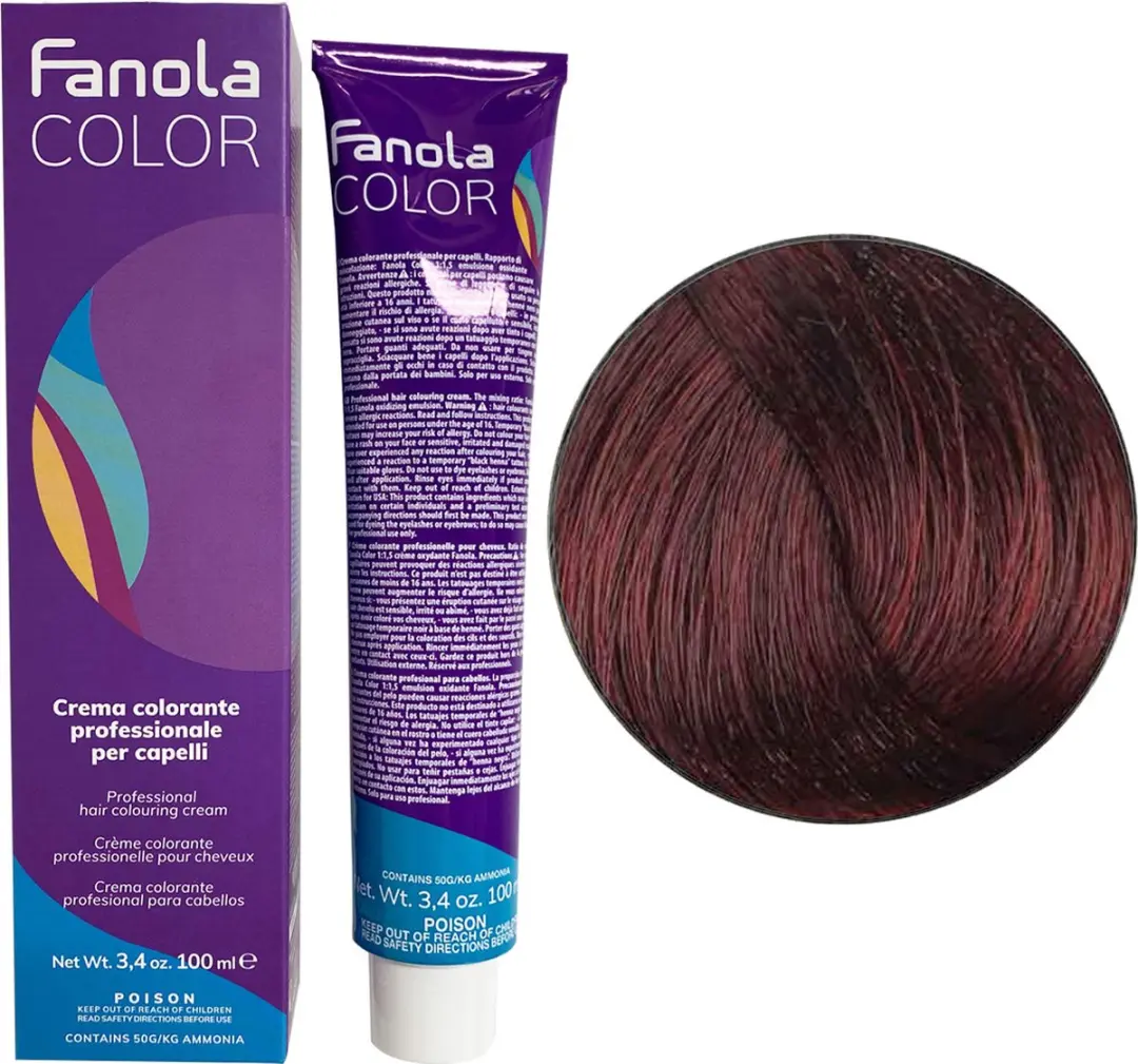 Fanola Professional Haarverf 5.6 Light Chestnut Red