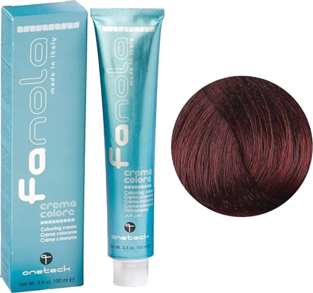 Fanola Professional Haarverf 5.6 Light Chestnut Red - 150ml