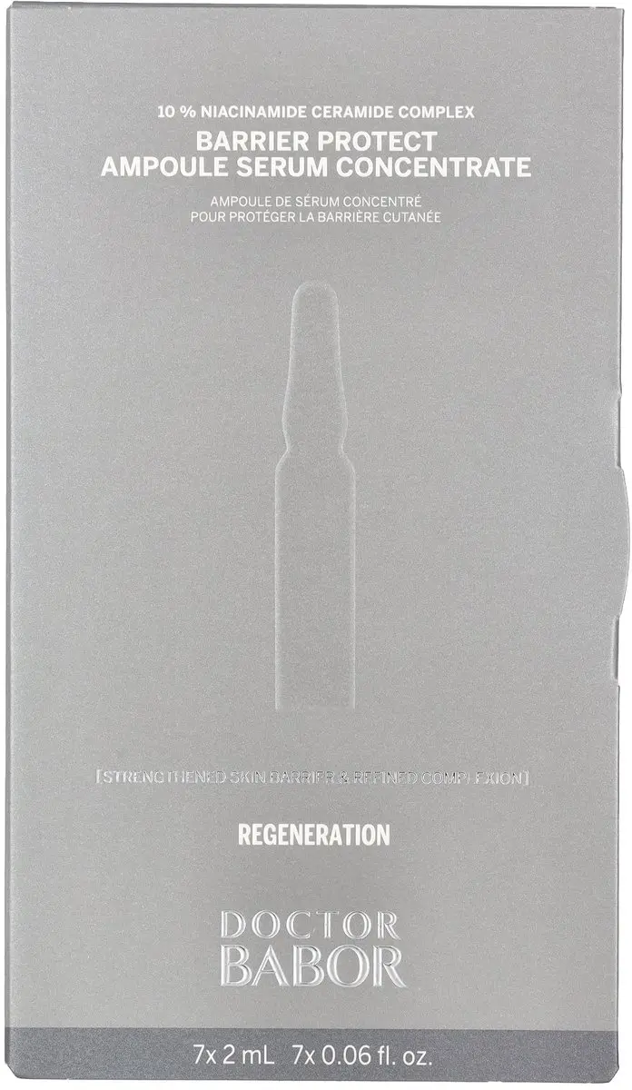 Babor Regeneration Barrier Protect Ampoules - 7x 2ml