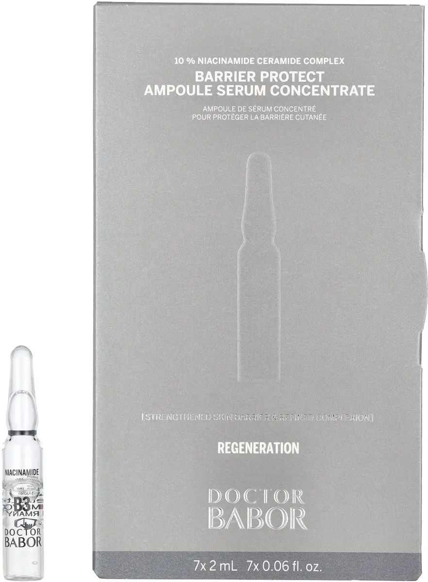 Babor Regeneration Barrier Protect Ampoules - 7x 2ml
