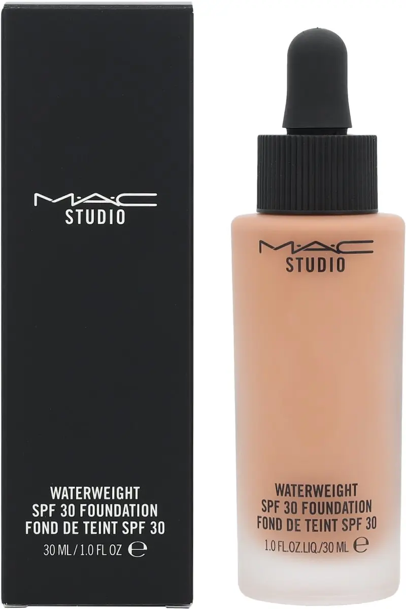 MAC Studio Waterweight Foundation SPF30 NW35