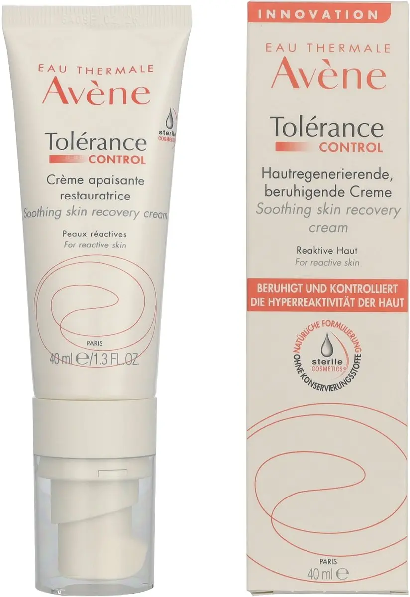 Avène Tolérance Control Crème 40ml - afbeelding 6 van 6
