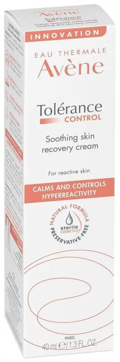 Avène Tolérance Control Crème 40ml