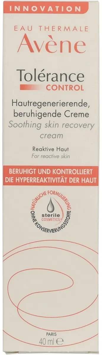Avène Tolérance Control Crème 40ml