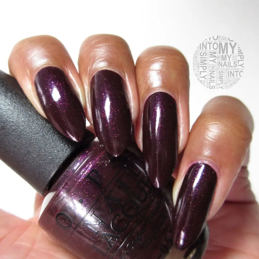 O.P.I. Stir-Fried Eggplant Nagellak 15ml - Paars