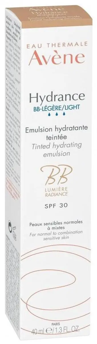Avène Hydrance Lichte BB Emulsie 40ml