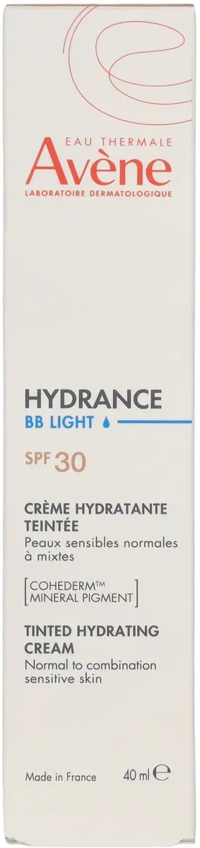 Avène Hydrance Lichte BB Emulsie 40ml - afbeelding 6 van 6