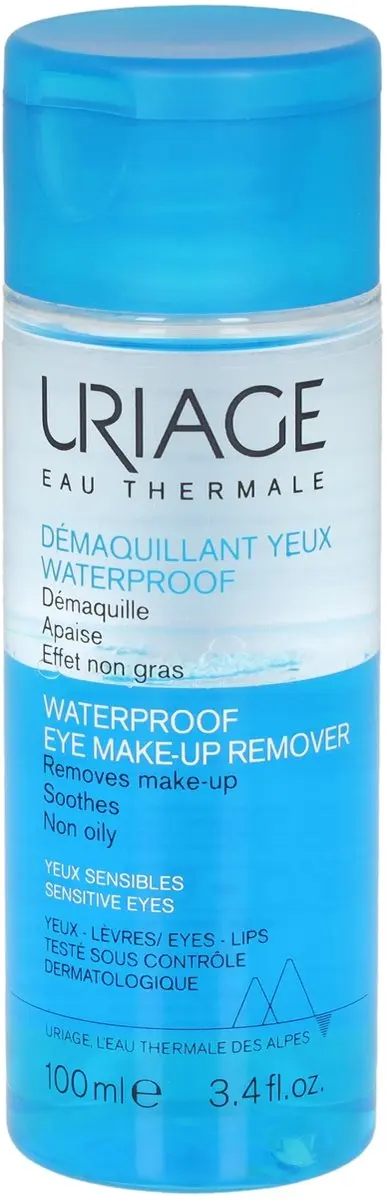 Uriage Lotion Hygiëne Demaquillant Ogen Waterproof 100ml