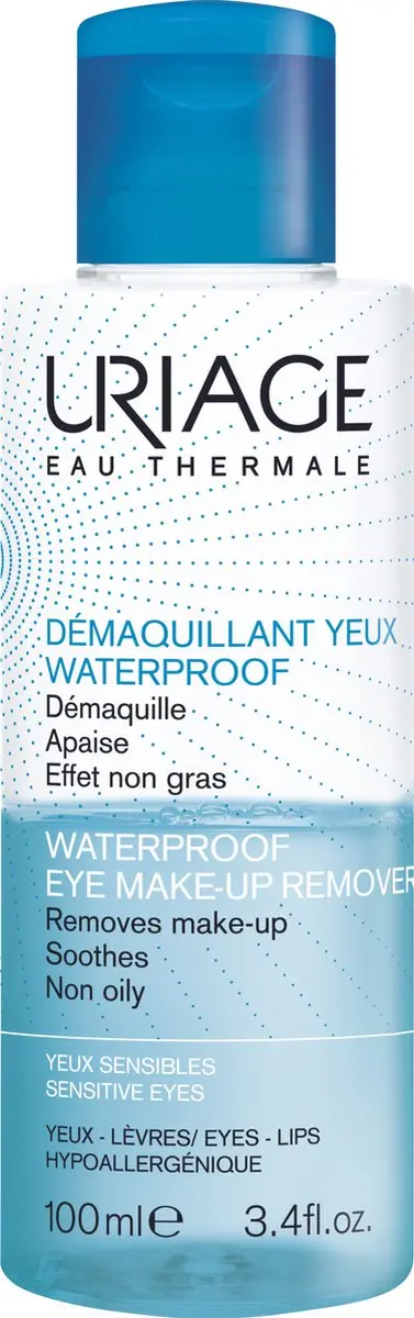 Uriage Lotion Hygiëne Demaquillant Ogen Waterproof 100ml