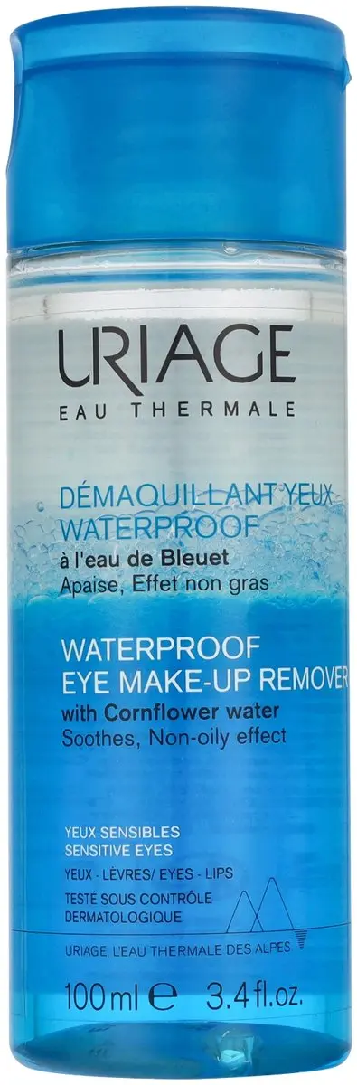Uriage Lotion Hygiëne Demaquillant Ogen Waterproof 100ml