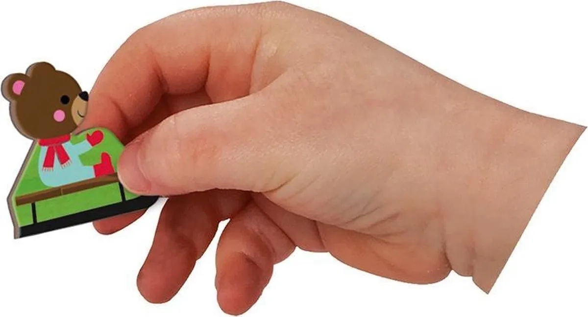 Janod Magnetibook 4 Seizoenen - 115 Magneten