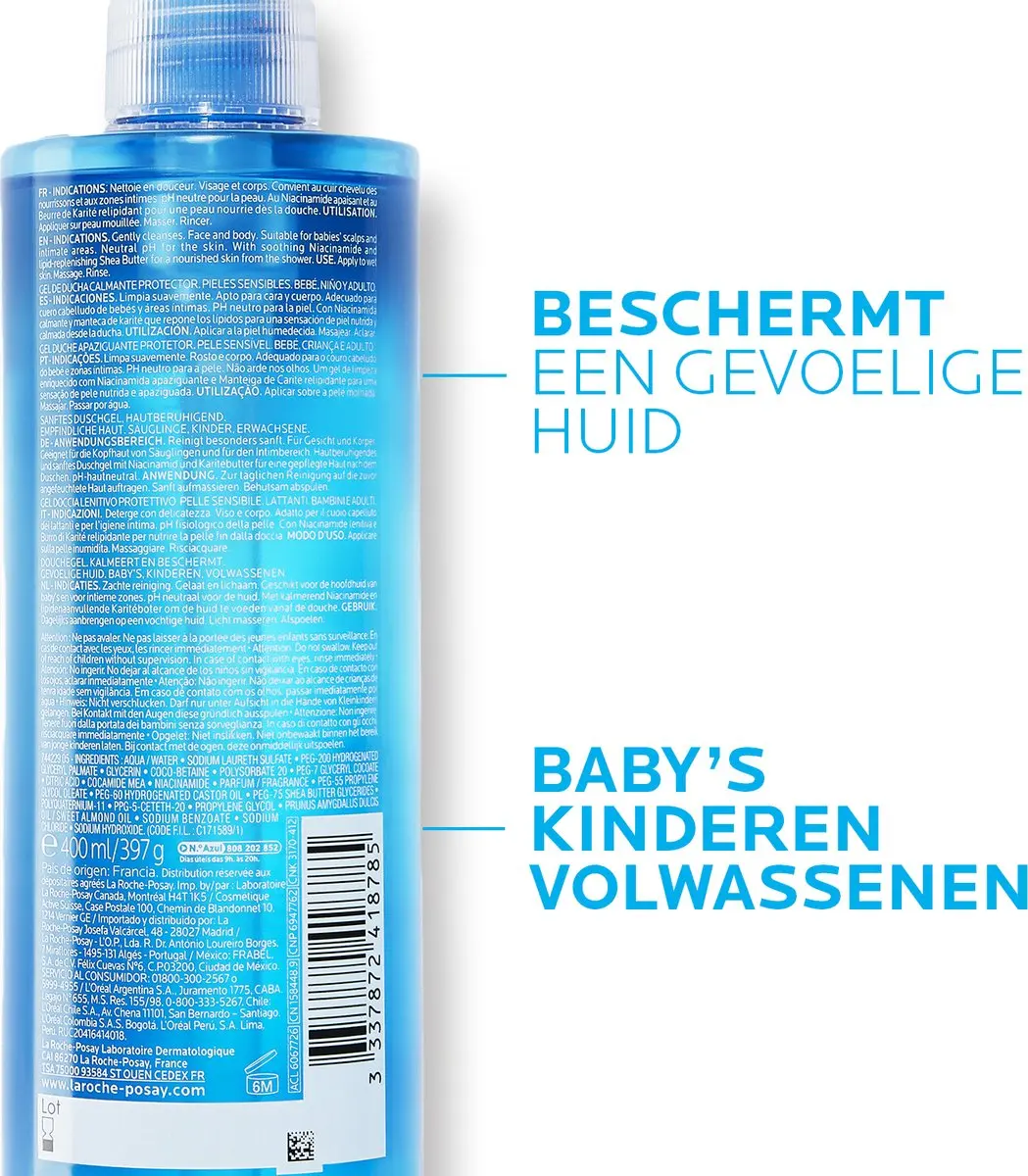 La Roche-Posay Lipikar Wasgel 400ml