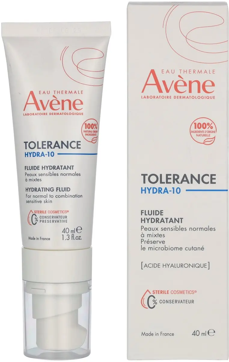 Avène Tolérance Hydra-10 Hydraterende Fluide 40ml