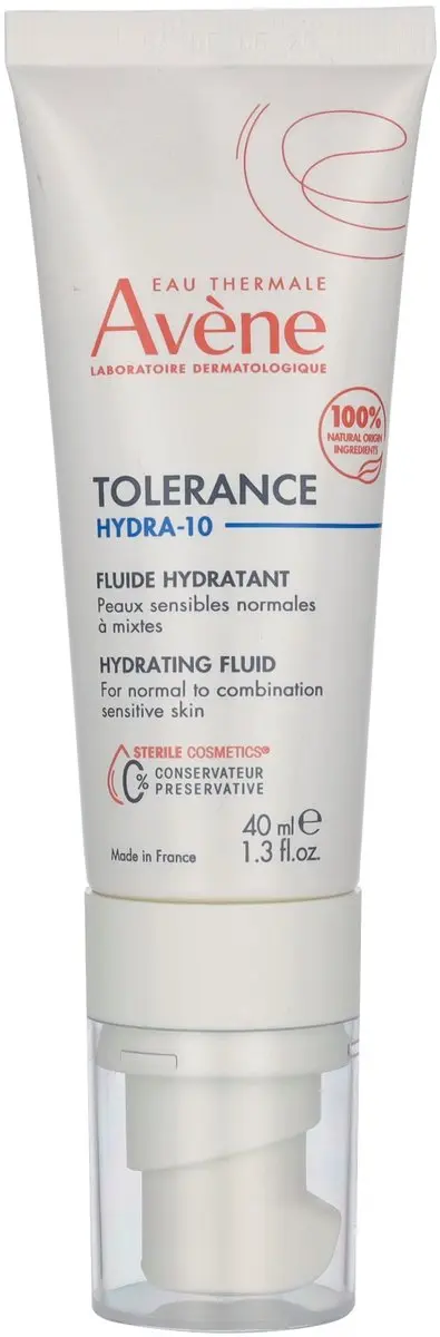 Avène Tolérance Hydra-10 Hydraterende Fluide 40ml