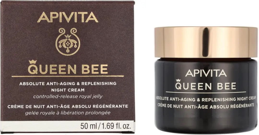 Apivita Queen Bee Absolute Nachtcrème Anti-Aging 50ml