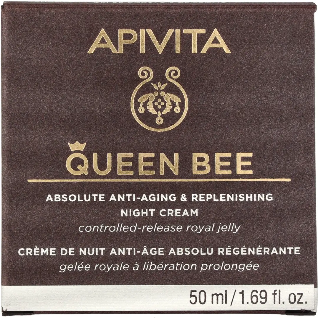 Apivita Queen Bee Absolute Nachtcrème Anti-Aging 50ml
