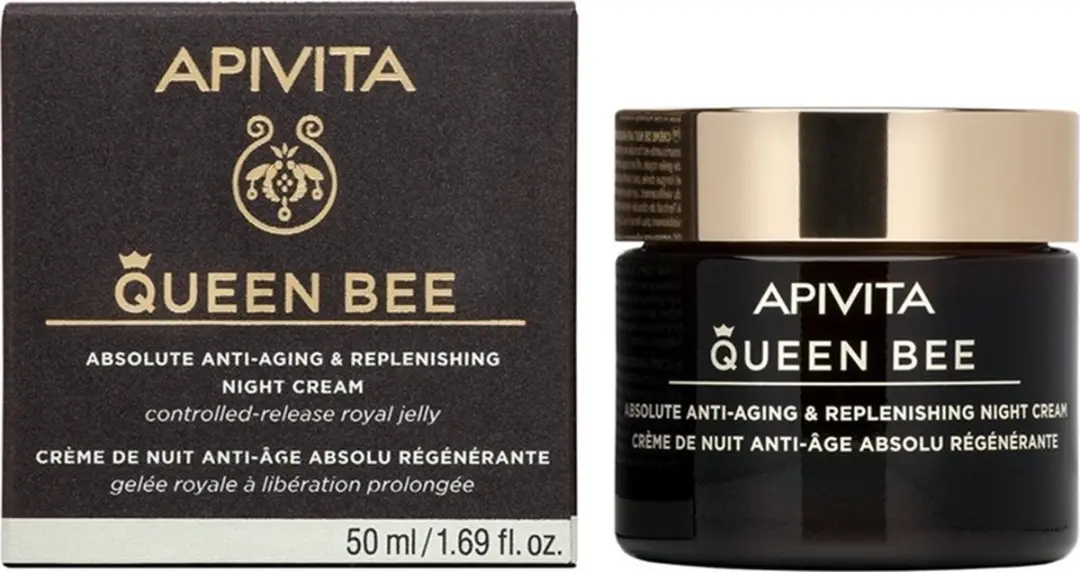 Apivita Queen Bee Absolute Nachtcrème Anti-Aging 50ml