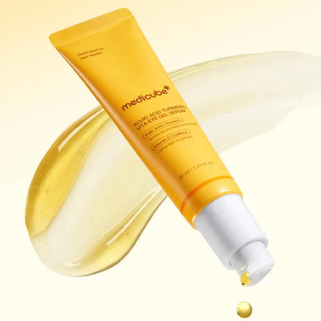 Medicube Kojic Acid Turmeric Vita Oogserum 30ml