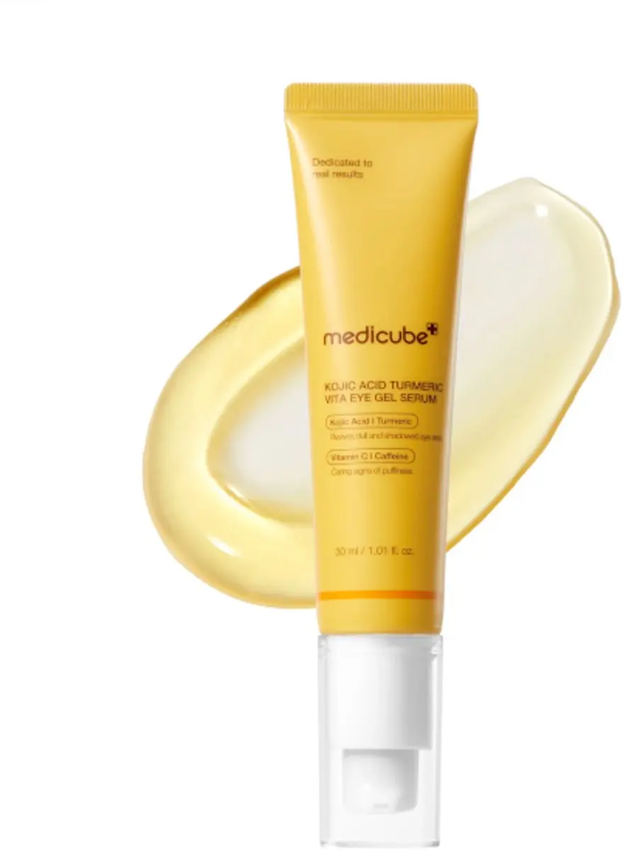 Medicube Kojic Acid Turmeric Vita Oogserum 30ml