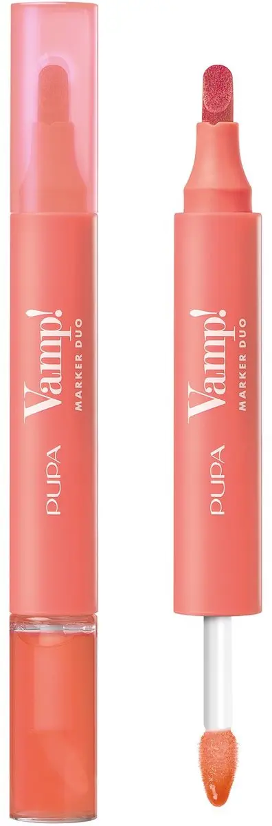 Pupa Milano VAMP! Marker Duo Lip Marker & Oil-Gloss 008