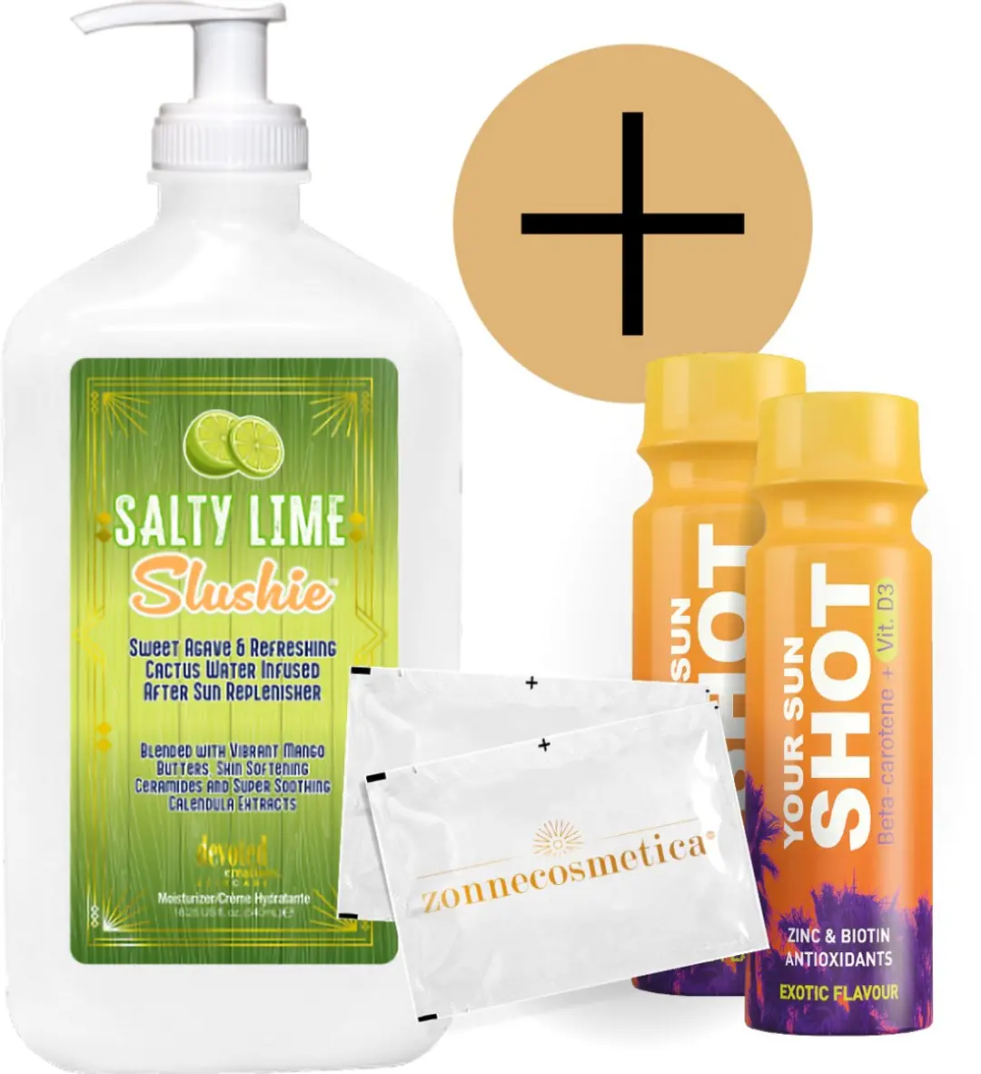Devoted Creations Salty Lime Slushie